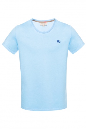 Logo-embroidered t-shirt, zdjęcie 1 Logo-embroidered t-shirt od Burberry